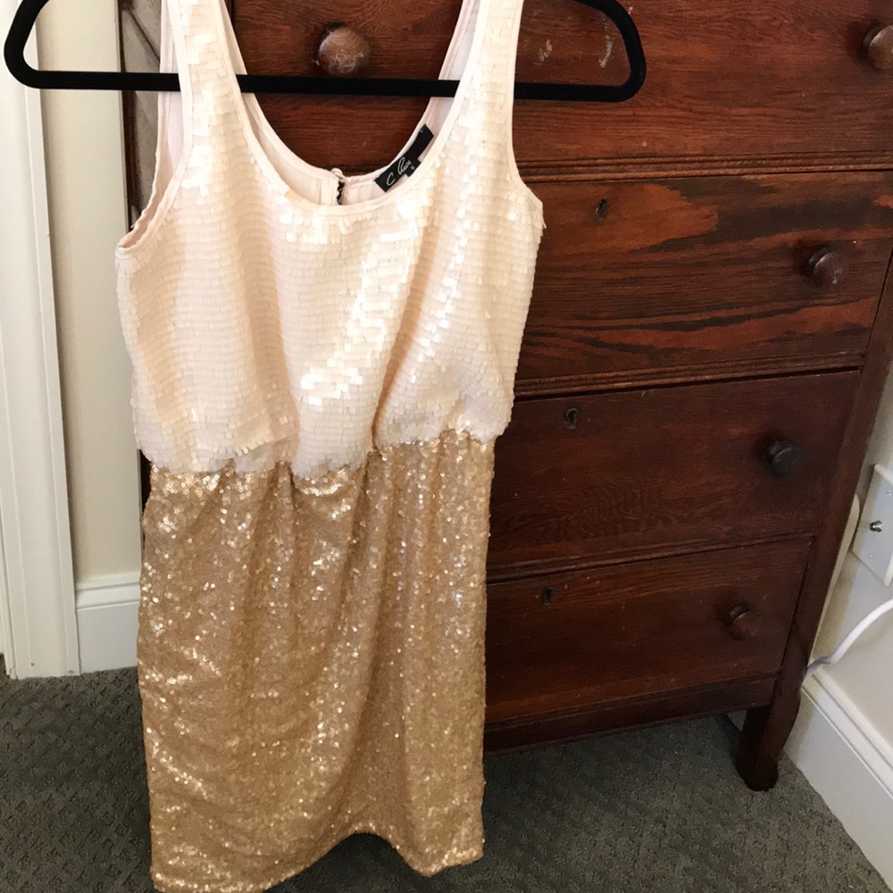 Sequin dress